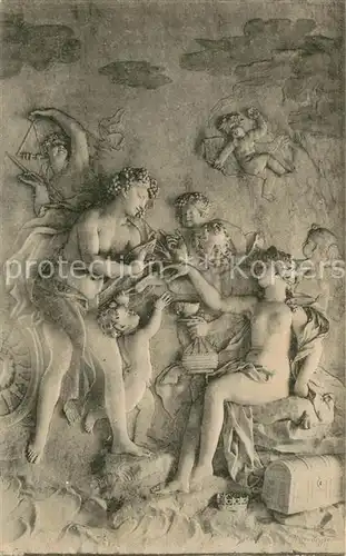 AK / Ansichtskarte Kassel Marmorbad Verlobung des Bacchus Kassel