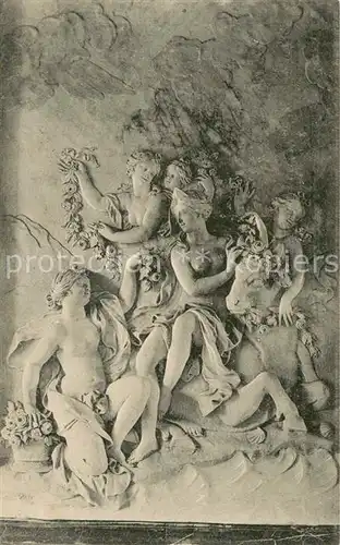 AK / Ansichtskarte Kassel Marmorbad Entfuehrung der Europa Kassel