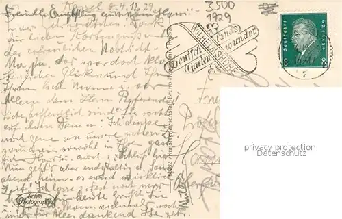 AK / Ansichtskarte Kassel Friedrichsplatz Kassel