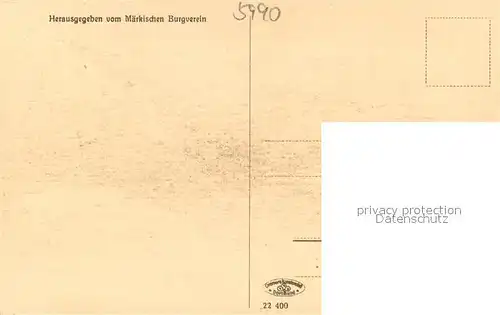 AK / Ansichtskarte Altena_Lenne Panorama Altena_Lenne