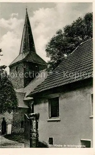 AK / Ansichtskarte Wiblingwerde Kirche Wiblingwerde