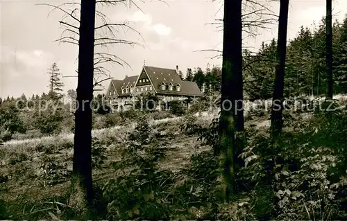 AK / Ansichtskarte Dahle_Altena Kohlberghaus Hotel Restaurant Kaffeeterrasse Dahle_Altena