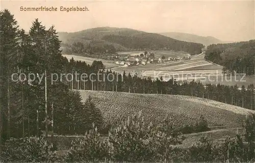 AK / Ansichtskarte Engelsbach Panorama Engelsbach