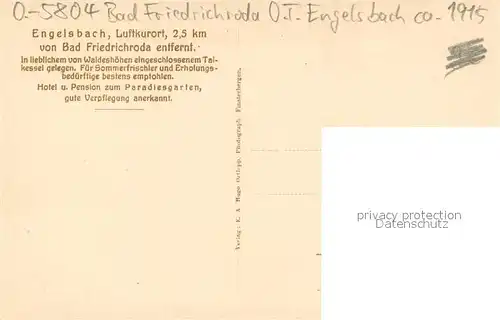 AK / Ansichtskarte Engelsbach Panorama Engelsbach