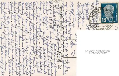 AK / Ansichtskarte Friedrichroda Teilansichten Friedrichroda