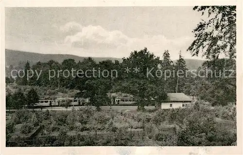 AK / Ansichtskarte Friedrichroda Bahnhof der Thueringer Waldbahn Friedrichroda