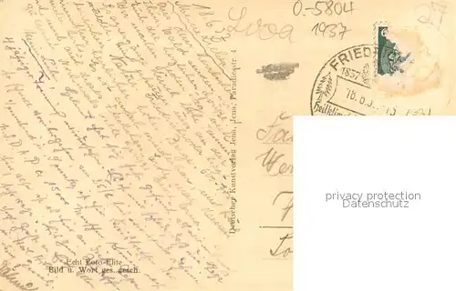 AK / Ansichtskarte Friedrichroda Der Grund und Schauenburg Berg Friedrichroda