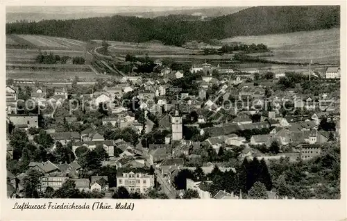 AK / Ansichtskarte Friedrichroda Panorama Friedrichroda