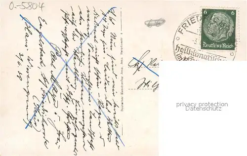 AK / Ansichtskarte Friedrichroda Kurhaus Panorama Schloss Reinhardsbrunn Wilhelmsplatz Herzogsweg Der Grund Inselsberg Friedrichroda