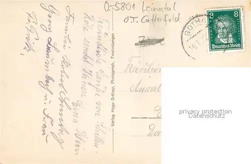 AK / Ansichtskarte Catterfeld Panorama Schlucht am Hainfelsen Candelaber Hainfelswand Catterfeld