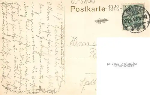 AK / Ansichtskarte Gotha_Thueringen Arnoldiplatz mit Kaiserlicher Post Gotha Thueringen