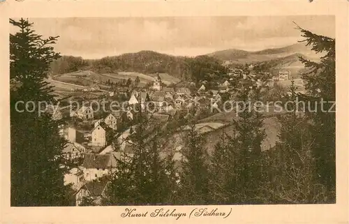 AK / Ansichtskarte Suelzhayn Panorama Suelzhayn