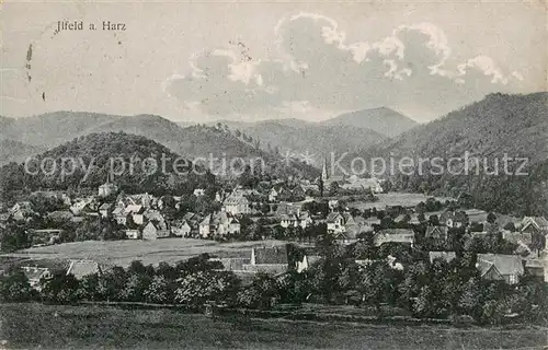 AK / Ansichtskarte Ilfeld_Suedharz Panorama Ilfeld Suedharz