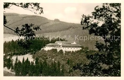 AK / Ansichtskarte Plettenberg Jugendburg Plettenberg