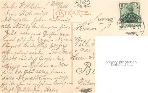 AK / Ansichtskarte Werdohl Panorama Werdohl