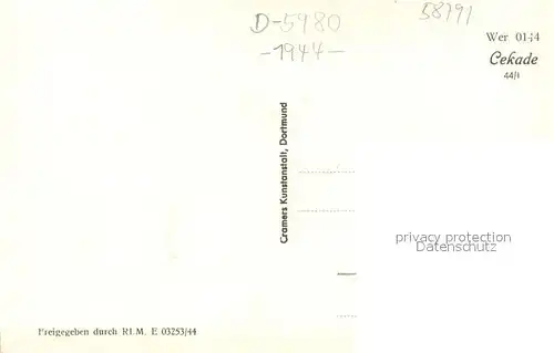 AK / Ansichtskarte Werdohl Stadtansicht Werdohl
