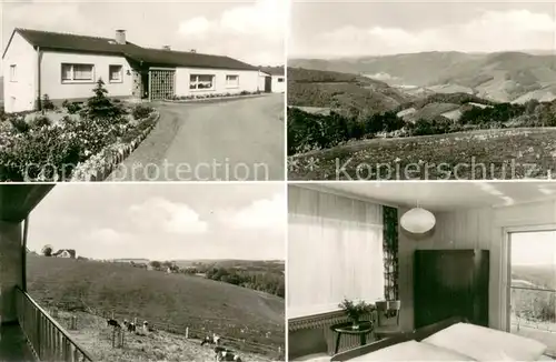 AK / Ansichtskarte Wiblingwerde Landwirtschaft und Pension August Dresel Panorama Gaestezimmer Wiblingwerde