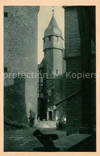 AK / Ansichtskarte Altena_Lenne Burg Altena Altena_Lenne
