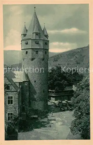 AK / Ansichtskarte Altena_Lenne Burg Altena Altena_Lenne