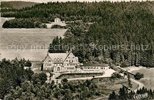 AK / Ansichtskarte Dahle_Altena SGV Kohlberghaus Dahle_Altena