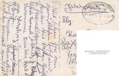 AK / Ansichtskarte Porta_Westfalica Uferpartie an der Weser Dampfer Kaiser Wilhelm Denkmal Arminsberg Hotel Grosser Kurfuerst Feldpost Porta_Westfalica