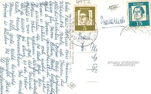 AK / Ansichtskarte Porta_Westfalica Fernseh Sendeturm Kaiser Wilhelm Denkmal Vogelparadies an der Weser Hausberge Waldpartie Porta_Westfalica