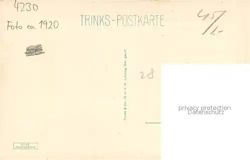 AK / Ansichtskarte Wesel_Rhein Rathaus Trinks Postkarte Wesel Rhein