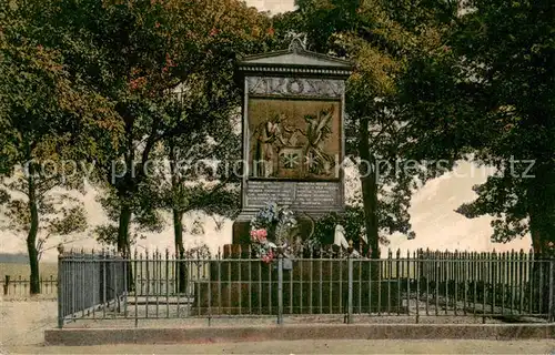 AK / Ansichtskarte Wesel_Rhein Denkmal der 11 Schill schen Offiziere Wesel Rhein