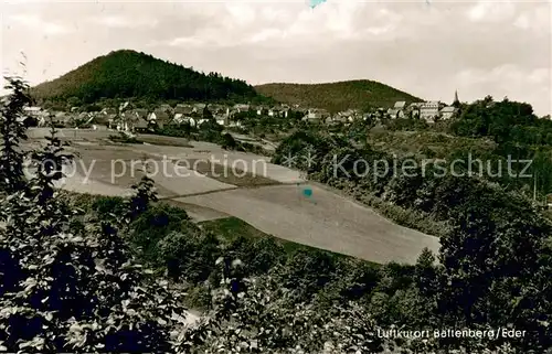 AK / Ansichtskarte Battenberg_Eder Panorama Battenberg Eder