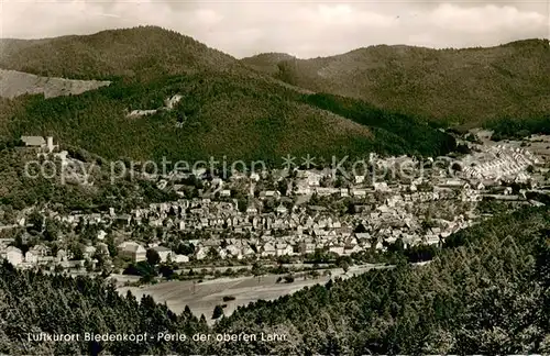 AK / Ansichtskarte Biedenkopf_Lahn Panorama 
