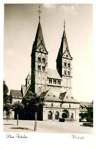 AK / Ansichtskarte Fritzlar Dom Fritzlar