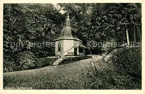 AK / Ansichtskarte Biggen_Attendorn Kapelle Waldenburg Biggen Attendorn