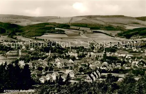 AK / Ansichtskarte Attendorn Panorama Attendorn