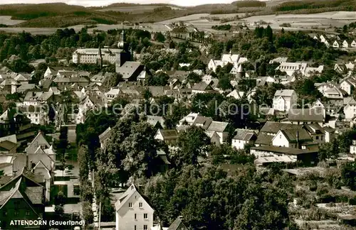 AK / Ansichtskarte Attendorn  Attendorn