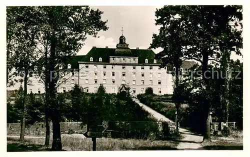 AK / Ansichtskarte Olpe_Meschede Exerzitienhaus der Pallottiner Olpe Meschede