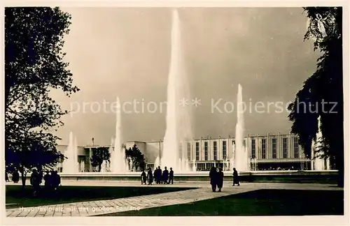 AK / Ansichtskarte Duesseldorf Schaffendes Volk Grosse Reichsausstellung Duesseldorf