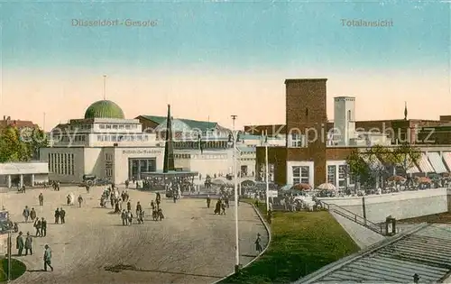 AK / Ansichtskarte Duesseldorf Totalansicht Duesseldorf