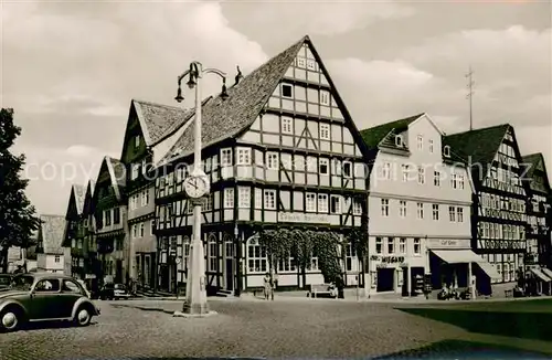 AK / Ansichtskarte Bad_Wildungen Brunnenstrasse Bad_Wildungen