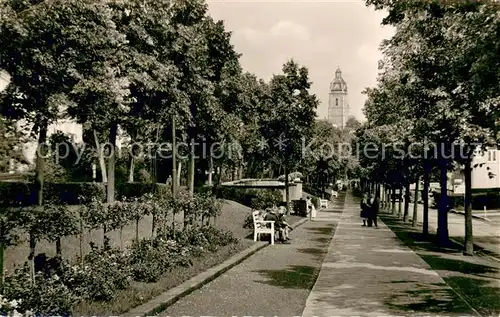 AK / Ansichtskarte Bad_Wildungen Brunnenallee Bad_Wildungen