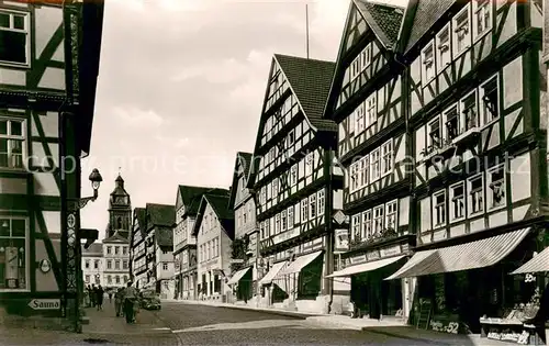 AK / Ansichtskarte Bad_Wildungen Brunnenstrasse Bad_Wildungen