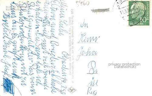 AK / Ansichtskarte Olpe_Stadt Pallotinerkloster 