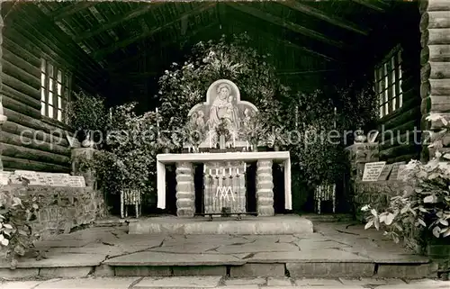 AK / Ansichtskarte Drolshagen Waldkapelle Huenkeshohl Drolshagen