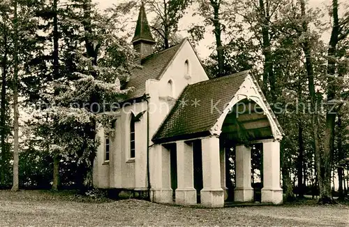 AK / Ansichtskarte Wenden_Biggetal Wallfahrtskapelle Doernschlade Wenden Biggetal