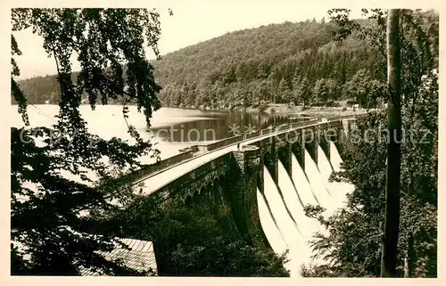 AK / Ansichtskarte Helminghausen Sperrmauer Helminghausen