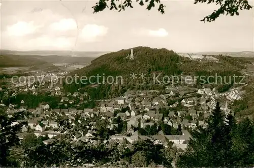 AK / Ansichtskarte Niedermarsberg Panorama Niedermarsberg
