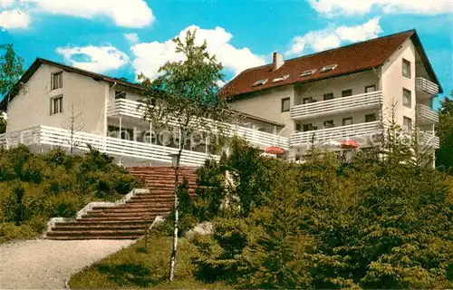 AK / Ansichtskarte Rhenegge Sanatorium Rhenegge