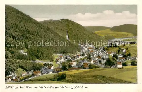 AK / Ansichtskarte Willingen_Sauerland Panorama Willingen_Sauerland