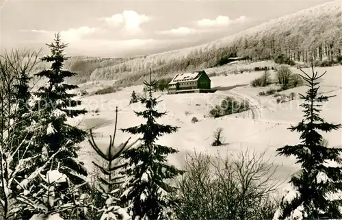 AK / Ansichtskarte Willingen_Sauerland Matthias Claudius Heim Willingen_Sauerland