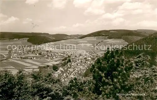 AK / Ansichtskarte Willingen_Sauerland Panorama Willingen_Sauerland