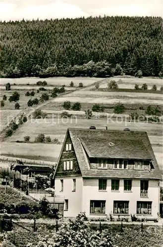 AK / Ansichtskarte Willingen_Sauerland Haus Quentin Willingen_Sauerland